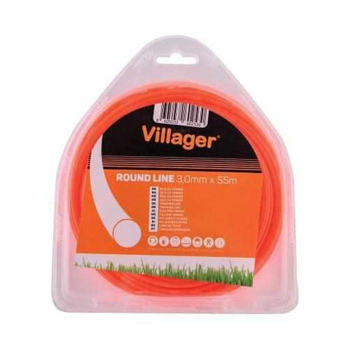 Okrugli najlon nit za trimer 3mmX15m Villager